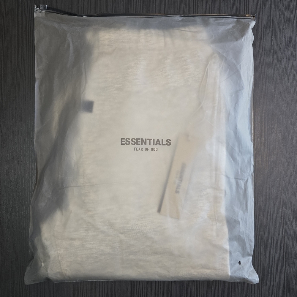 Essentials Fear of God Sweatpants - Light Oakmeal Pants - Picture 4 of 5